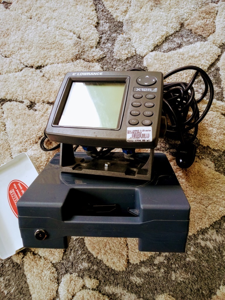 Echosonda Lowrance X125 Siennica Nadolna Kup teraz na Allegro Lokalnie