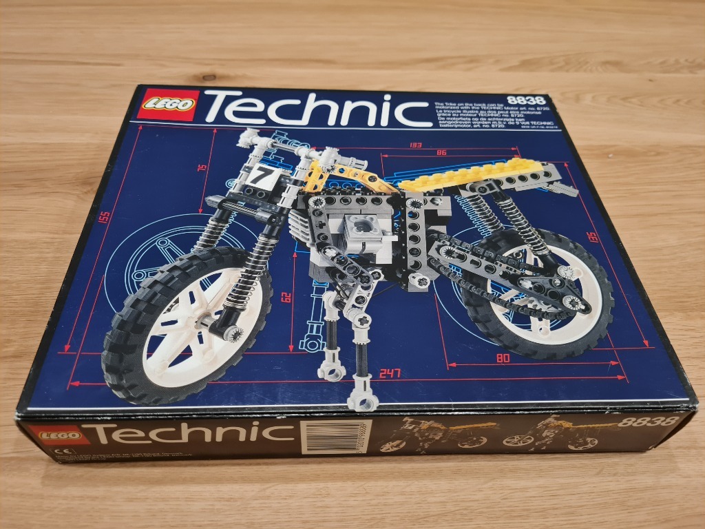 LEGO Technic 8838 Shock Cycle 1991 rok Gdynia Kup teraz na Allegro Lokalnie