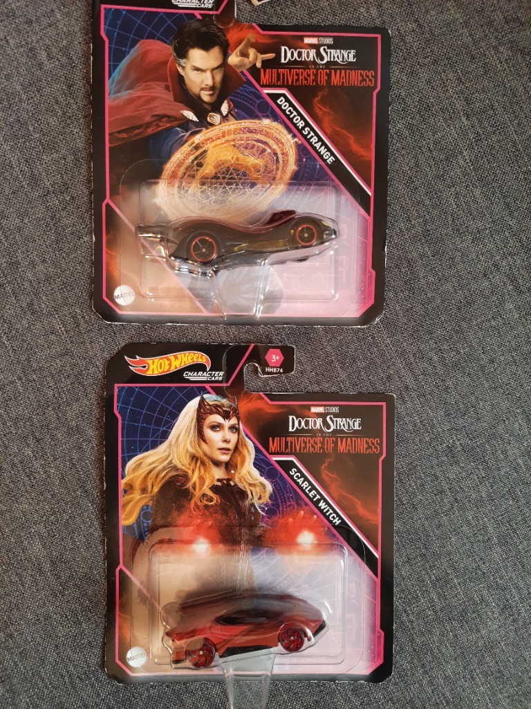 Hot Wheels Character Cars Dr Strange Scarlet Witch Gliwice Kup