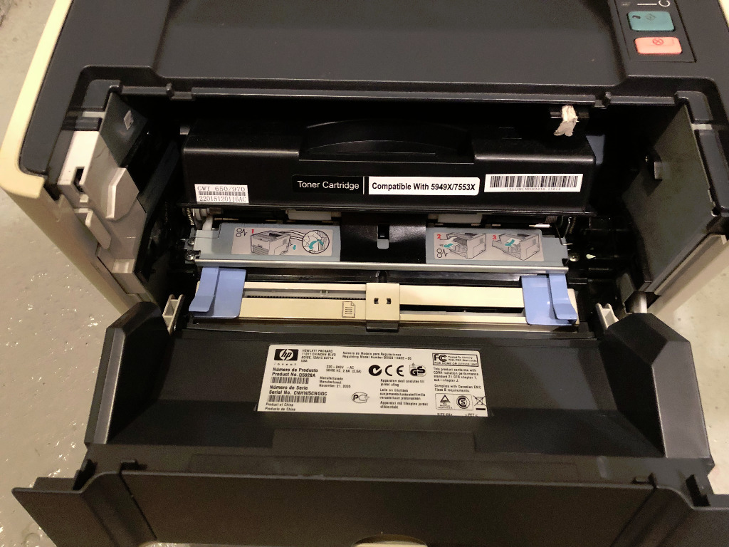 Drukarka HP LaserJet 1320n tania w eksploatacji Lublin Kup teraz na Allegro Lokalnie