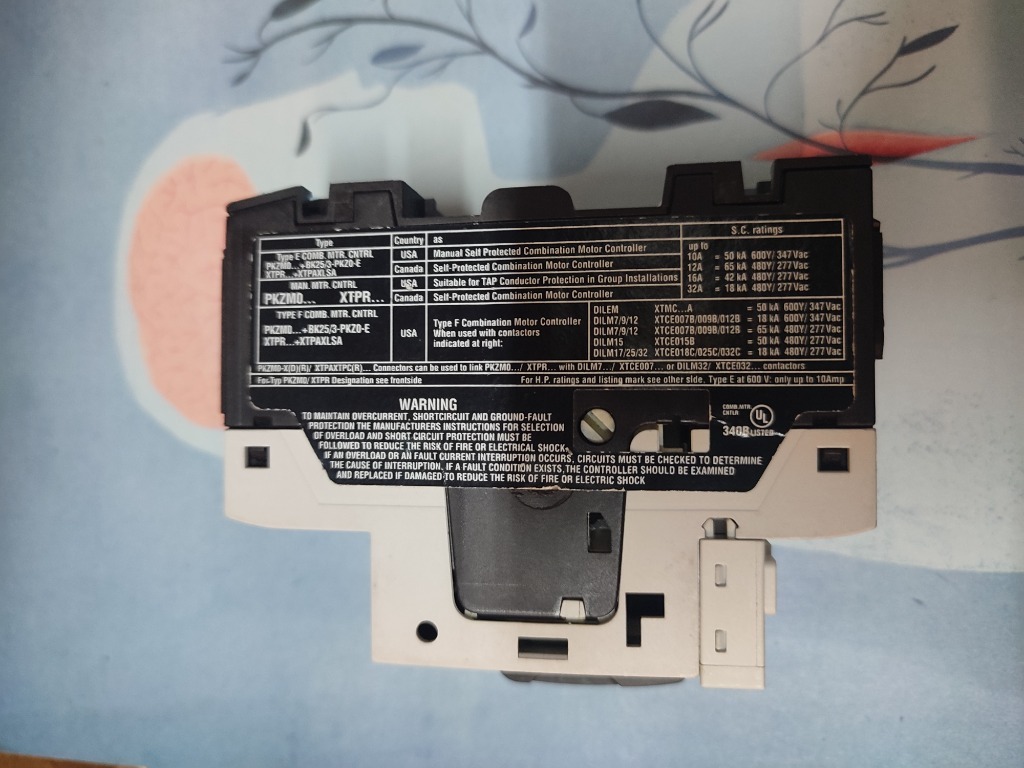 Wyłącznik silnikowy Eaton PKZMO-1,6 | Babimost | Kup teraz na Allegro ...