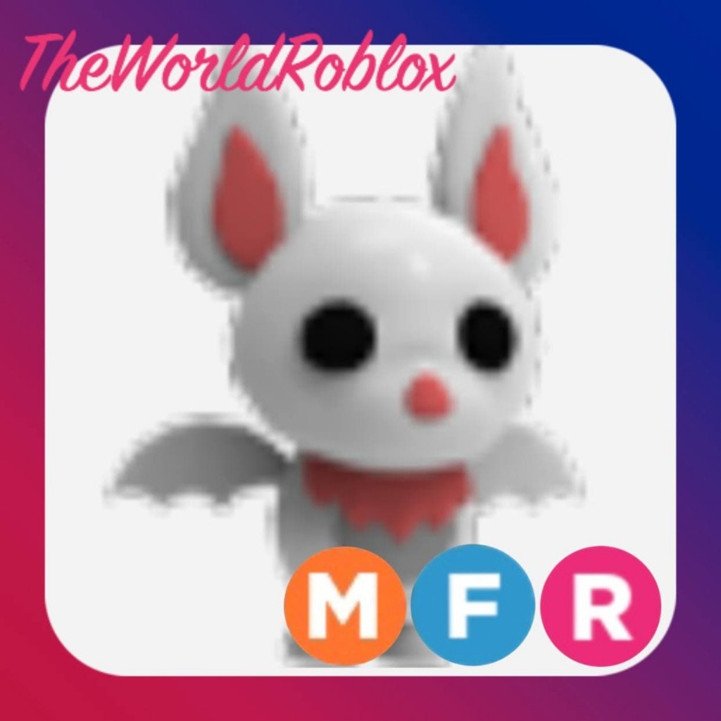 Albino Bat Adopt Me Niska cena na Allegro.pl