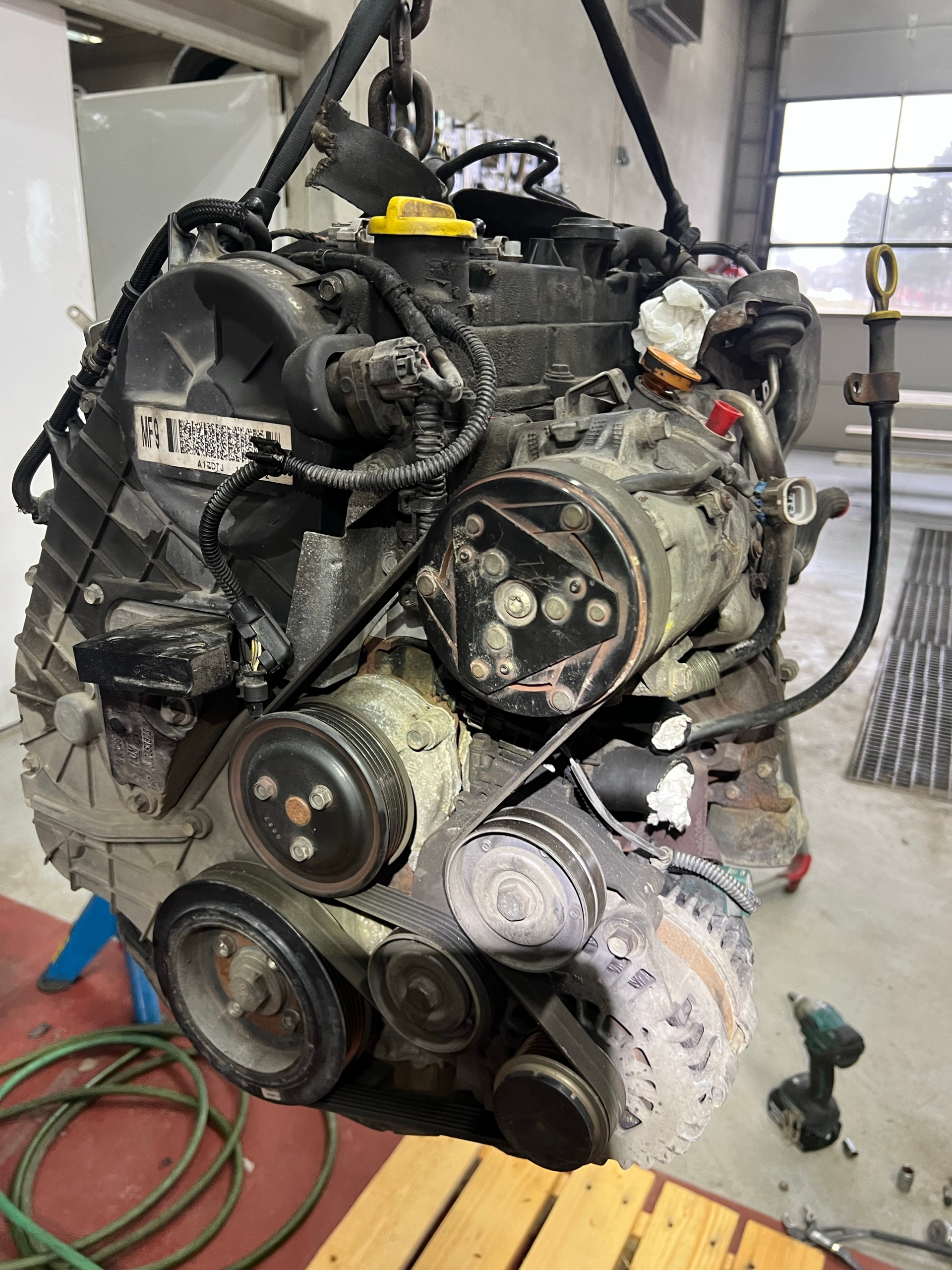 A17DTJ OPEL ДВИГУН КОМПЛЕКТНИЙ - РОБОЧИЙ KM 212299 