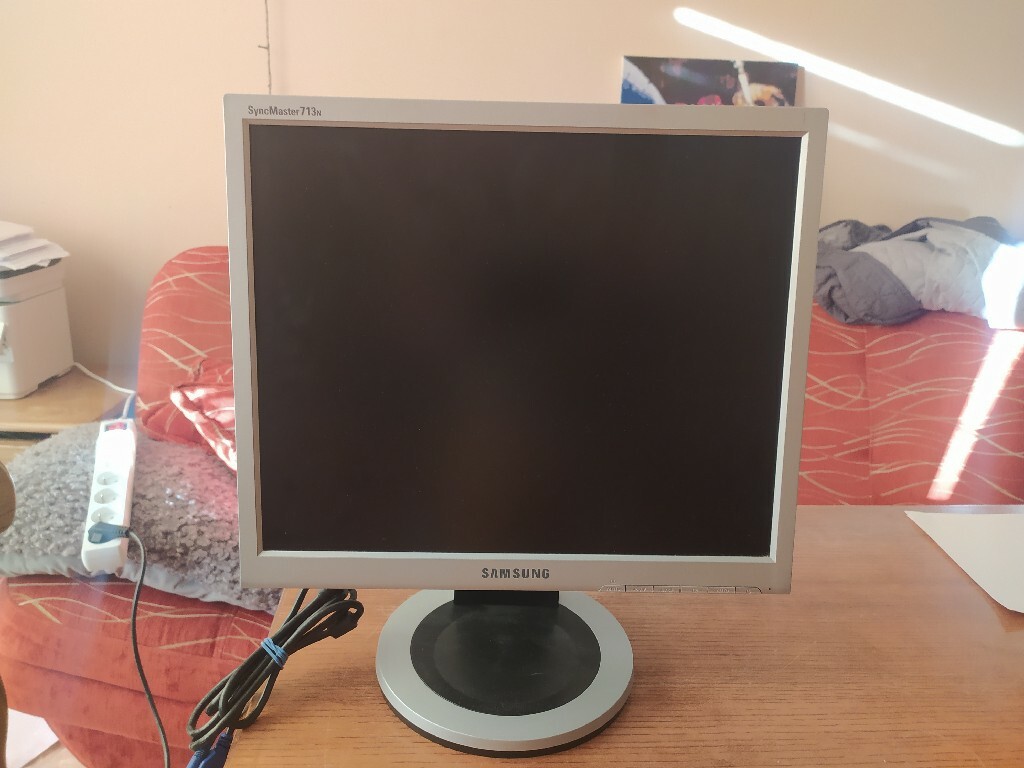Monitor Samsung SyncMaster 713n -sprawny | Ustka | Kup teraz na Allegro ...
