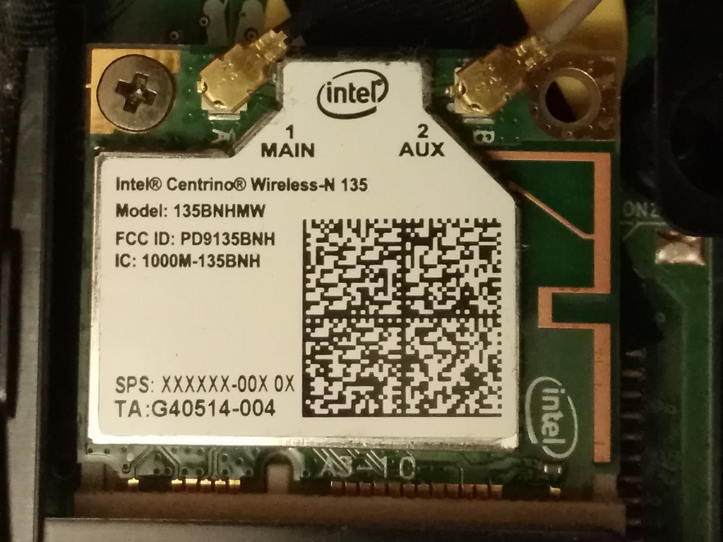 Karta WiFi Intel Centrino Wireless-N135 (135BNHMW) | Radom | Ogłoszenie na  Allegro Lokalnie