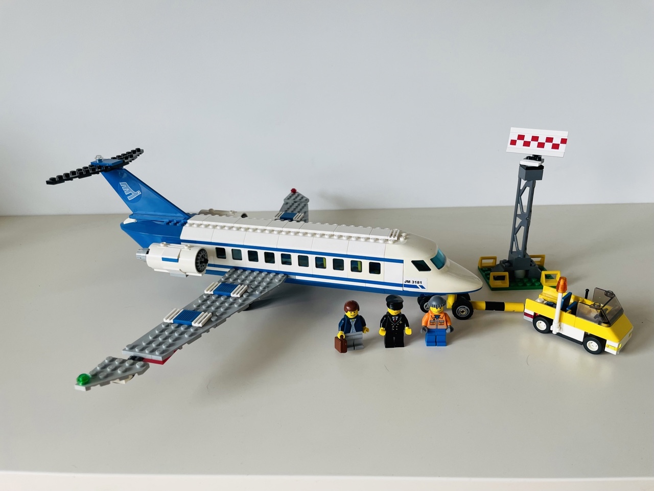 Lego City 3181 Samolot Pasażerski Passenger Plane | Warszawa | Kup teraz na Allegro