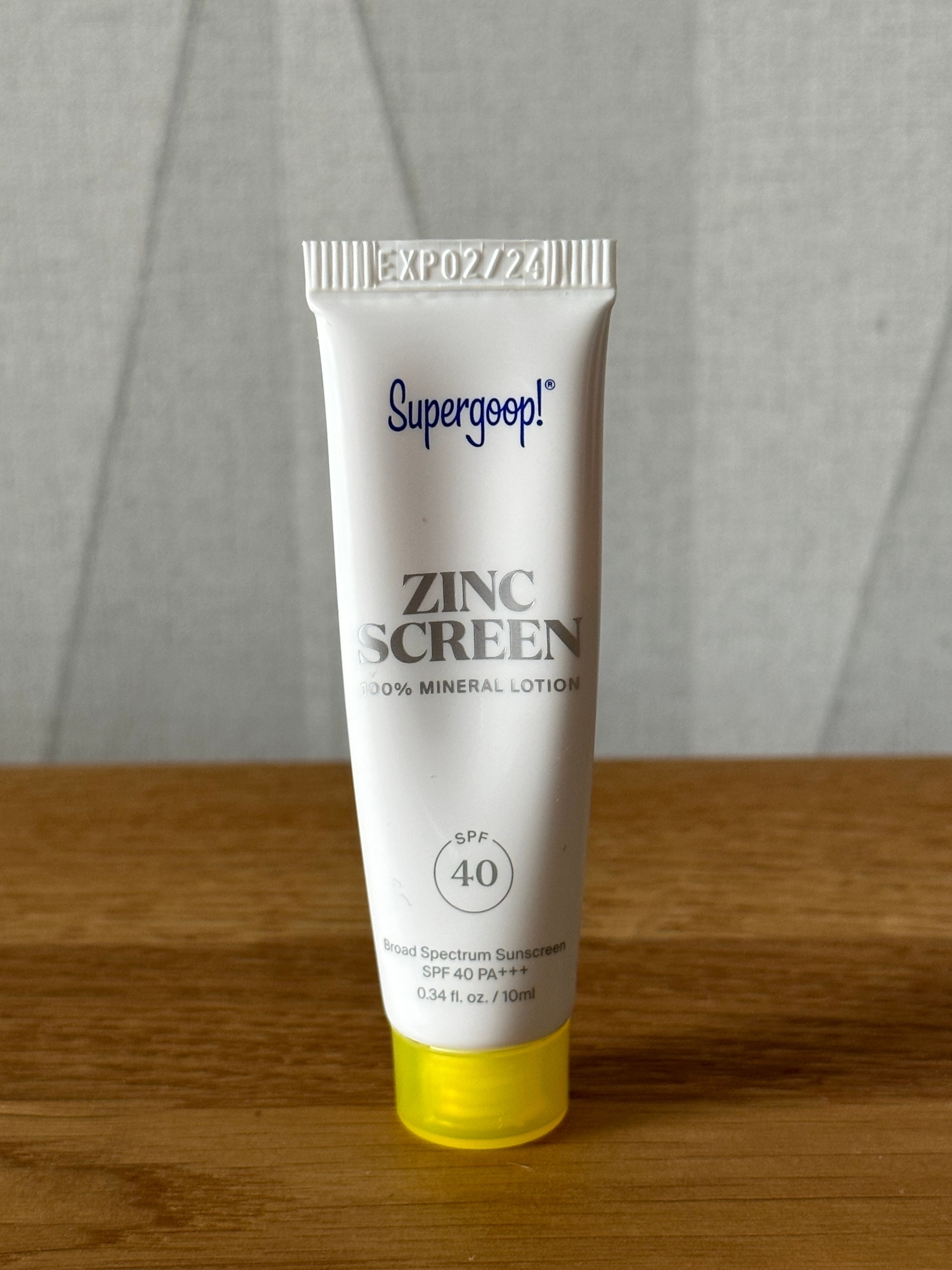 Supergoop Zinc Screen SPF40 10 ml Warszawa Kup teraz na Allegro Lokalnie