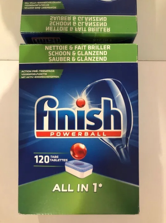 Kapsułki Finish 120 sztuk | Ciechanów | Kup teraz na Allegro Lokalnie