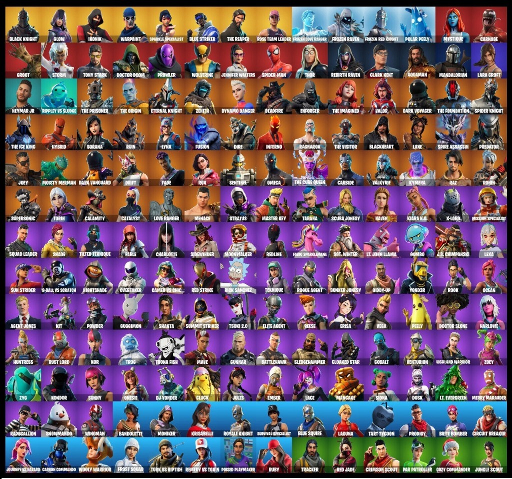 KONTO FORTNITE BLACK KNIGHT !!! Kraków Kup teraz na Allegro Lokalnie