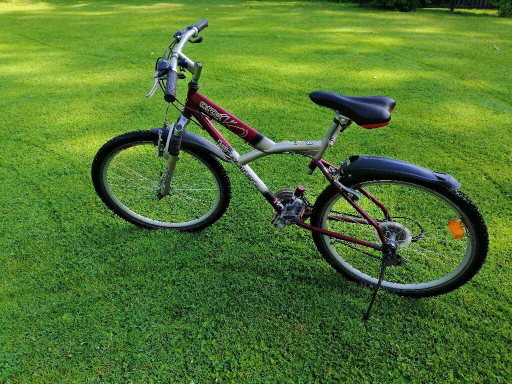 Rower KROSS Shimano Rozmiar ramy 17,5'' Koła 26'' Kraków Ogłoszenie