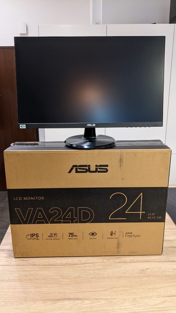 Monitor Asus 23,8" ASUS VA24DCP HDMI USB-C gł | Kraków | Kup teraz na ...