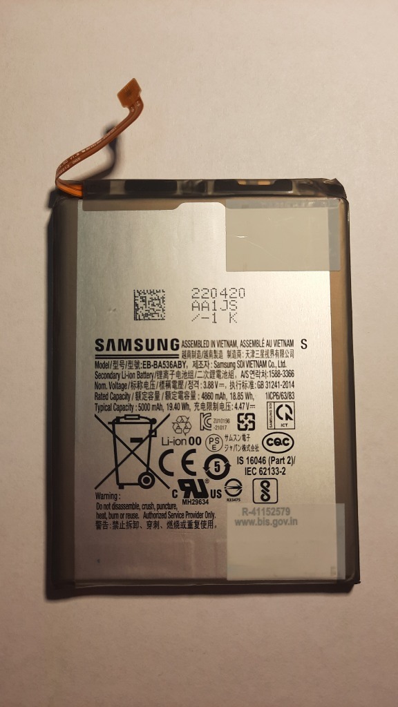 Oryginalna Bateria Samsung Galaxy A33 5G SM-A336B | Rzeszów | Kup teraz ...