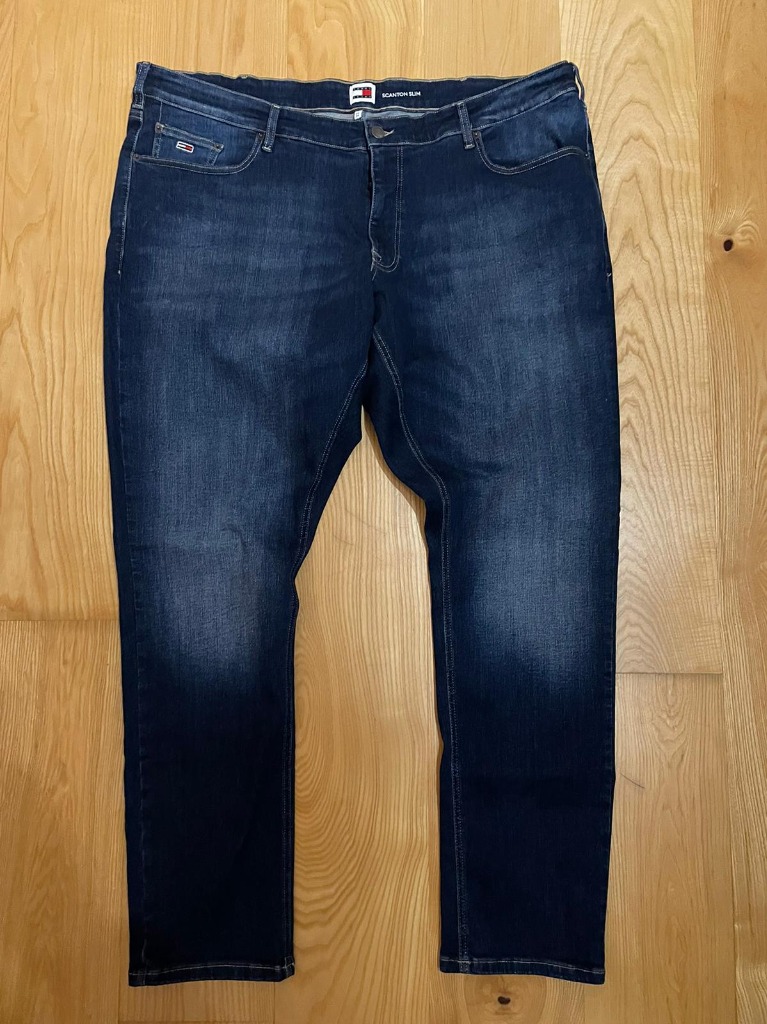 ШТАНИ TOMMY ДЖИНСИ HOSE SCANTON SLIM STRETCH 46W/34L 