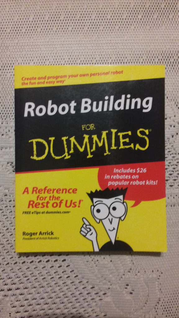 Robot Building for Dummies Roger Arrick Józefów k Otwocka Kup