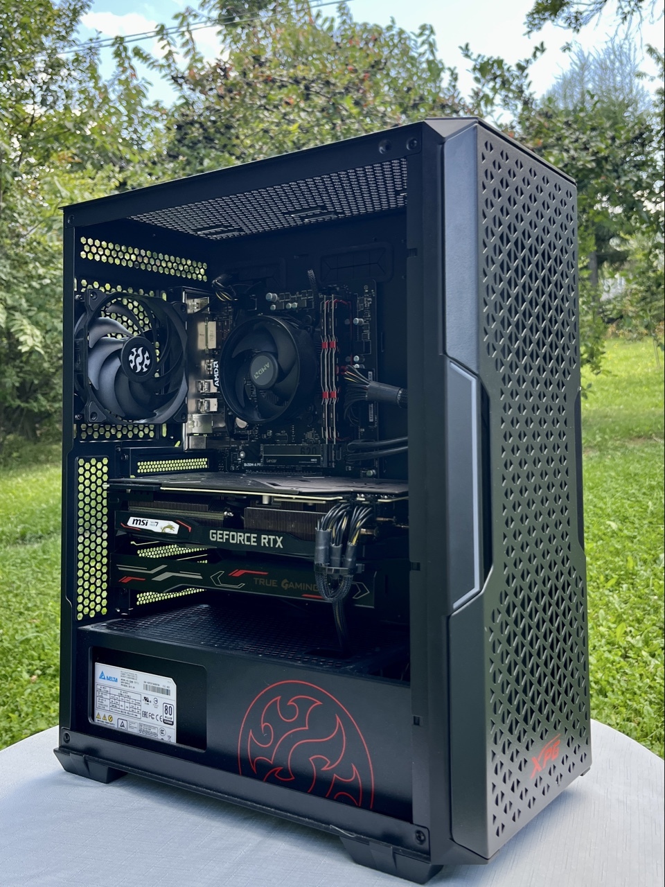 ゲーミングPC Ryzen 5 1400/RTX2070/16GB/1TB Ryzen 5 1400 + RTX 2070