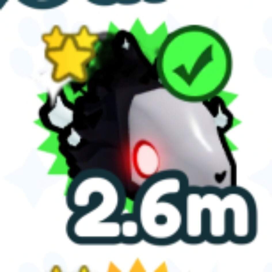 Phantom Wolf Pet Simulator X mithycal + gems Warszawa Kup teraz na