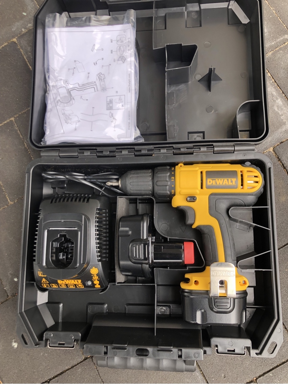 Exquisit Beharrlichkeit Astronomie dewalt dc 740 Nachwelt Absatz mich ...