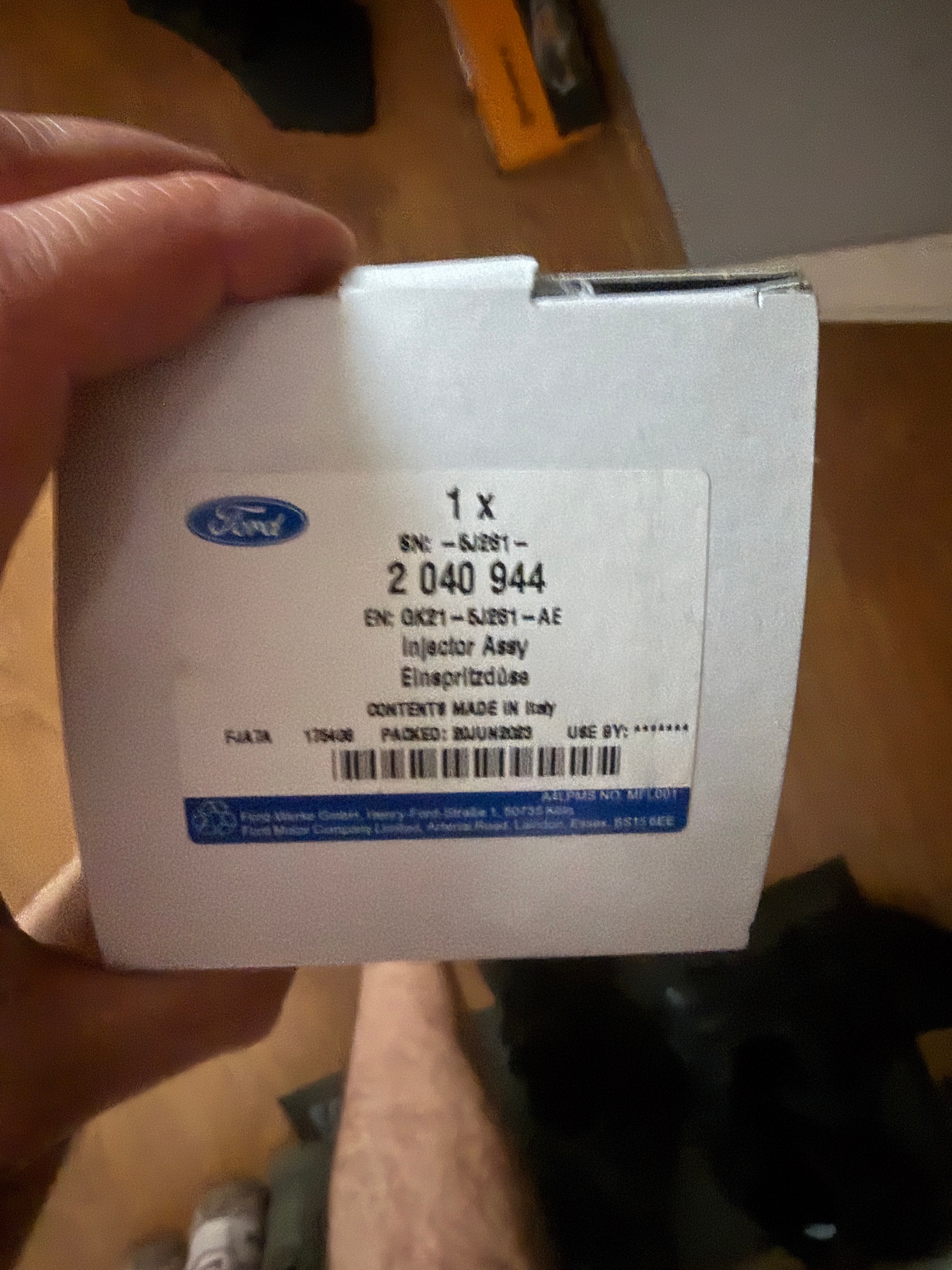 ФОРСУНКА AD BLUE FORD TRANSIT ЄВРО 6 2040944 