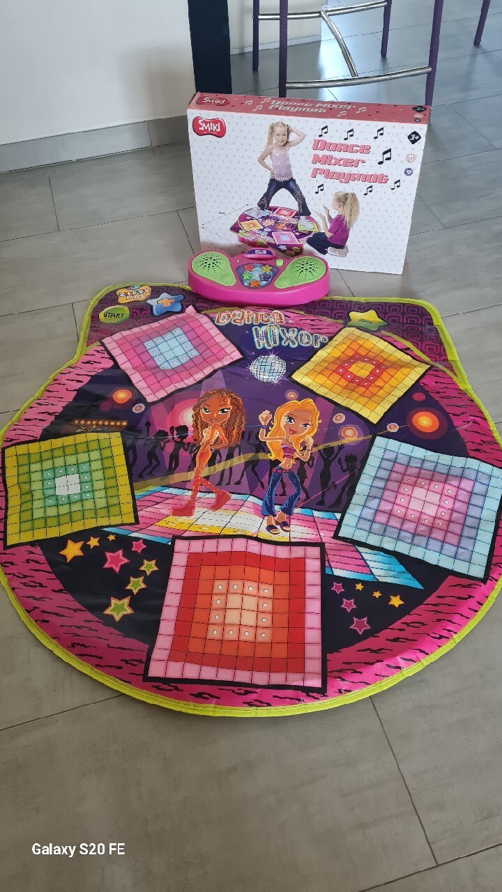 Mata Smiki Dance mixer playmat nowa Świerklany Kup teraz na Allegro