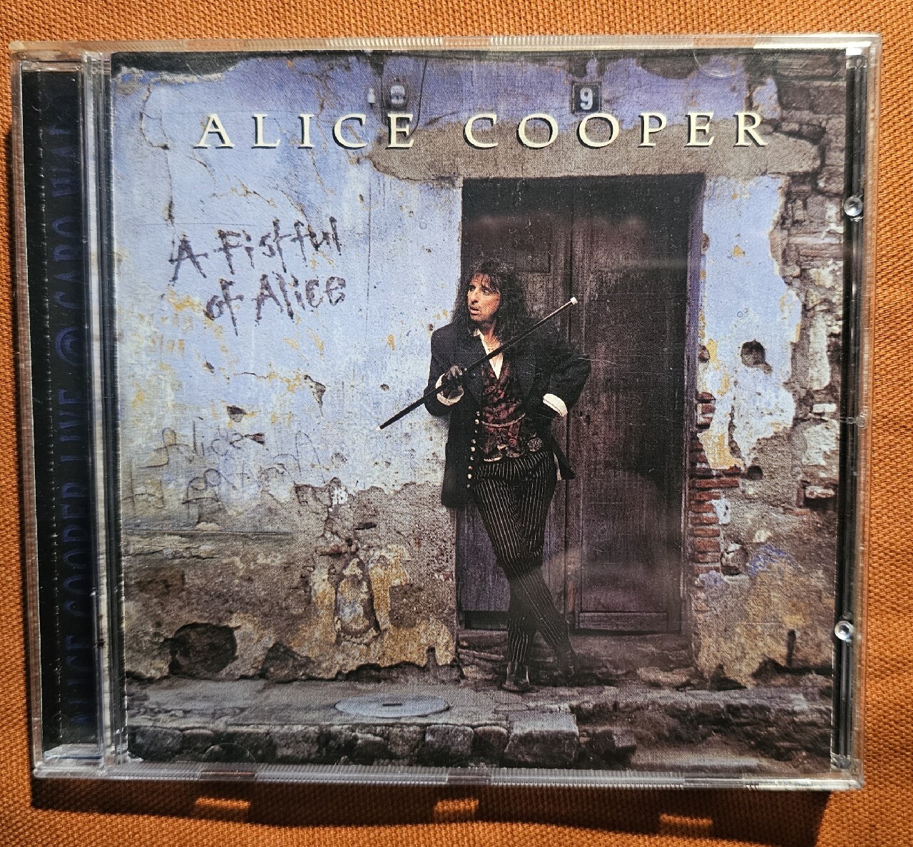Alice Cooper - A Fistful Of Alice UK 97 CD | Gdynia | Kup teraz na ...