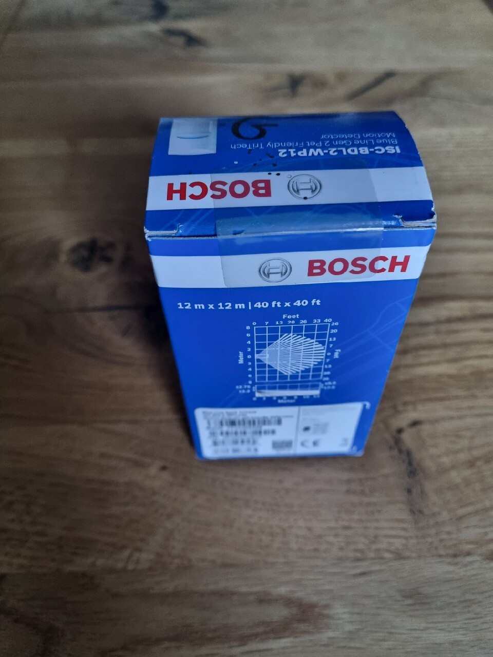 Czujnik ruchu dualny Bosch ISCBDL2WP12 Gniezno Kup teraz na