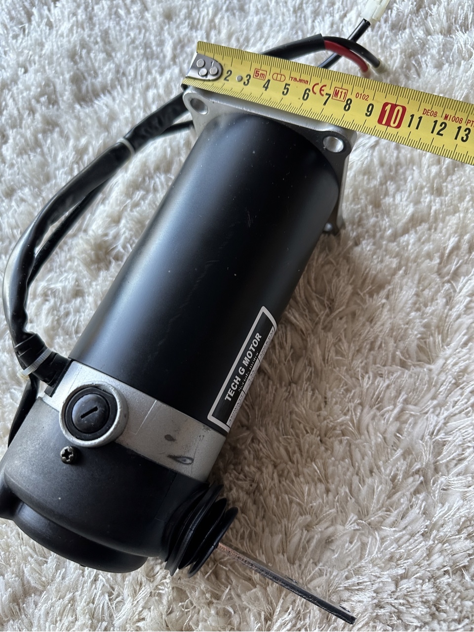 Silnik elektryczny 450W napęd motoreduktor 24V | Ludwikowice Kłodzkie ...