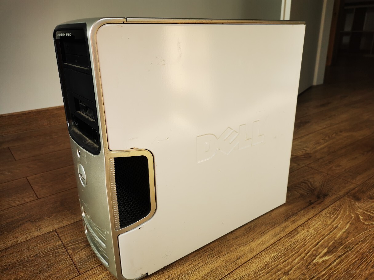 Dell dimension 5150 pentium4 2,80 Ghz Błonie Kup teraz na Allegro