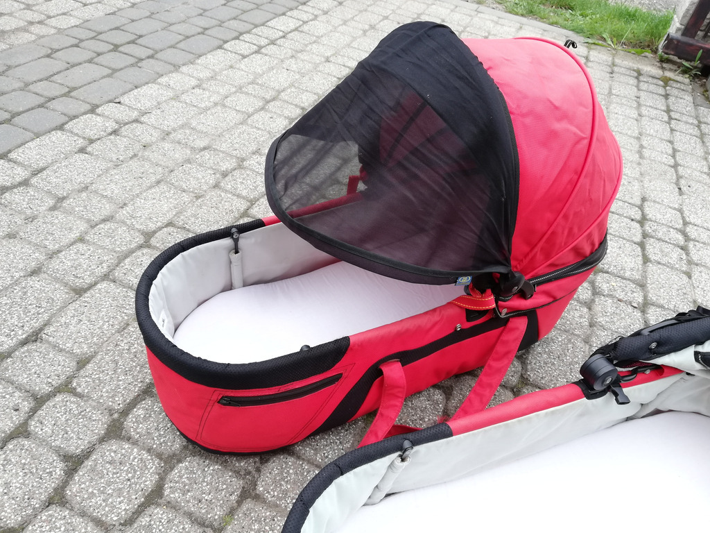 Wózek dla bliźniaków TFK Twinner Twist Duo Kraków Kup teraz na