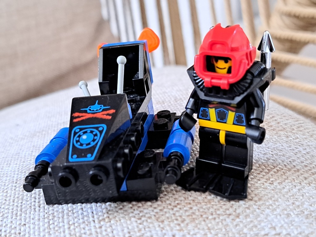 Lego 6115 shark scout - Allegro Lokalnie