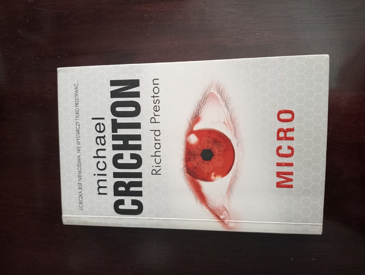 Micro Michael Crichton Warszawa Kup teraz na Allegro Lokalnie