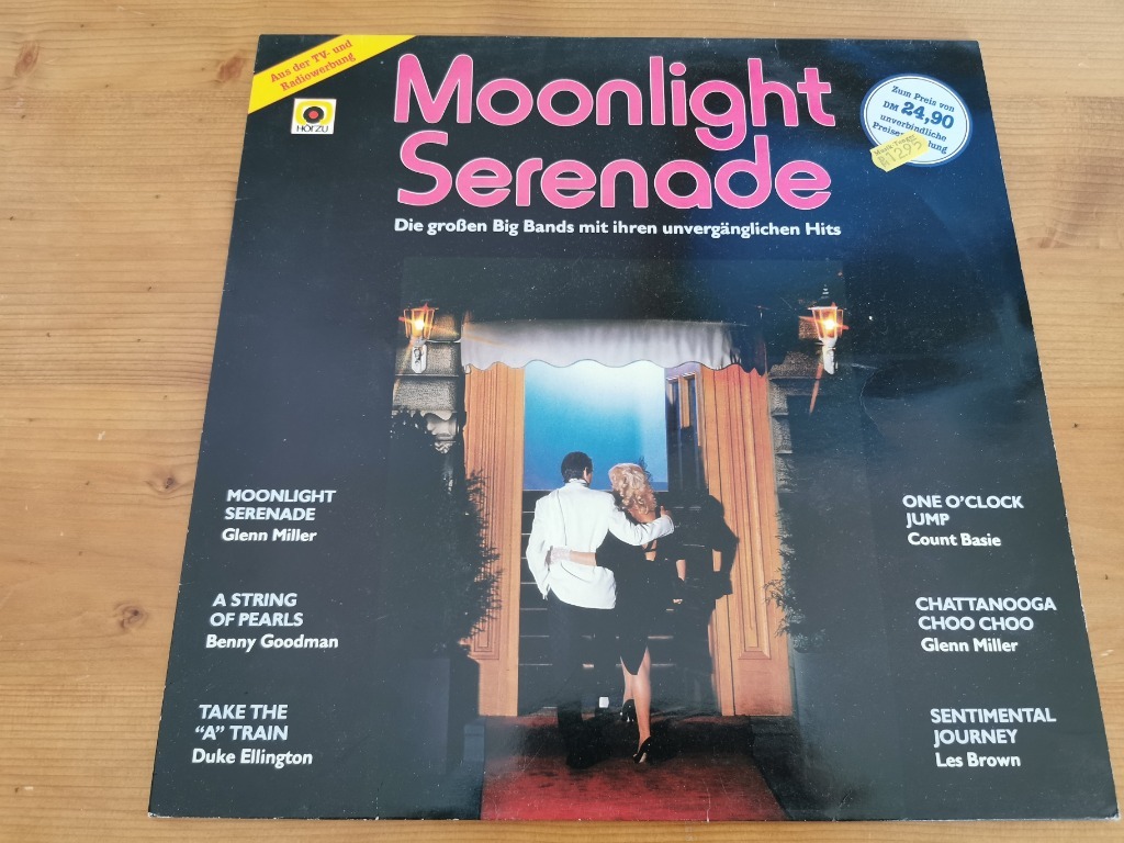 MOONLIGHT SERENADE BIG BANDS HITS LP Krościenko Wyżne Licytacja