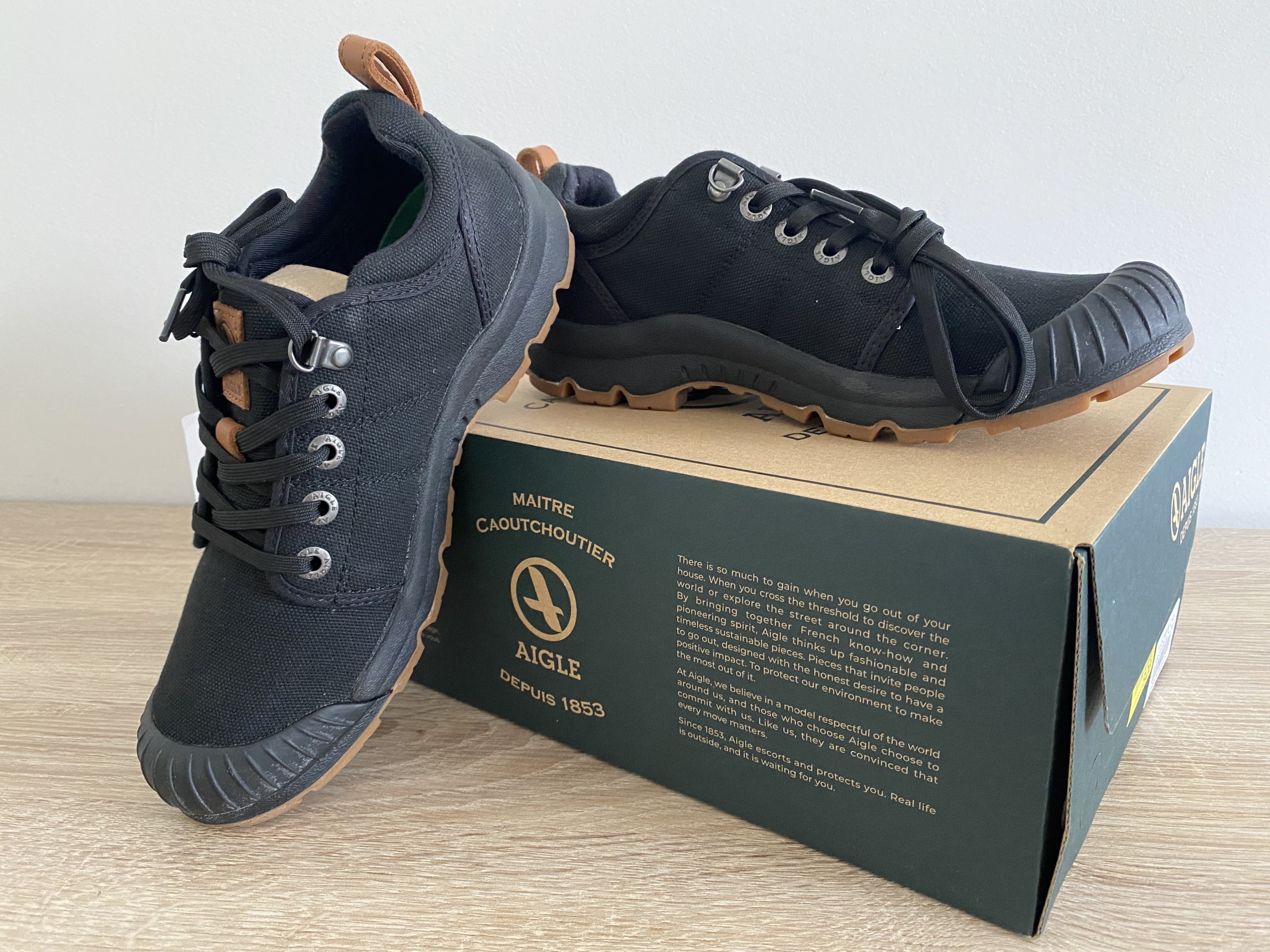 Aigle Tenere Light Low sneakersy nowe Zielonki Kup teraz na