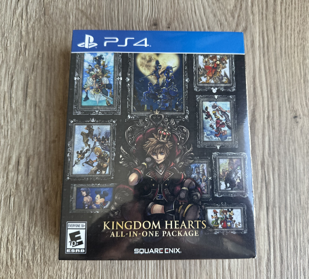 Kingdom Hearts All In One Package PS4 nowa, folia Katowice Kup