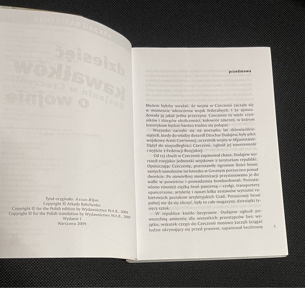 Dziesięć Kawałków O Wojnie Rosjanin W Czeczenii