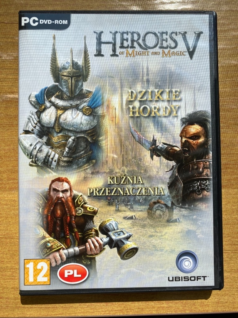 HEROES V 5 + DZIKIE HORDY I KUŹNIA PRZEZNACZENIA | Warszawa | Kup teraz ...