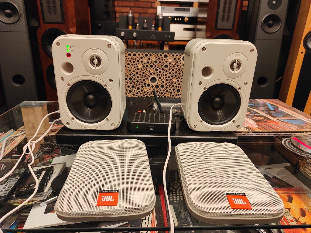 JBL CONTROL 2.4G aw ! Głóśniki aktywne bezprzewodo Konstantynów