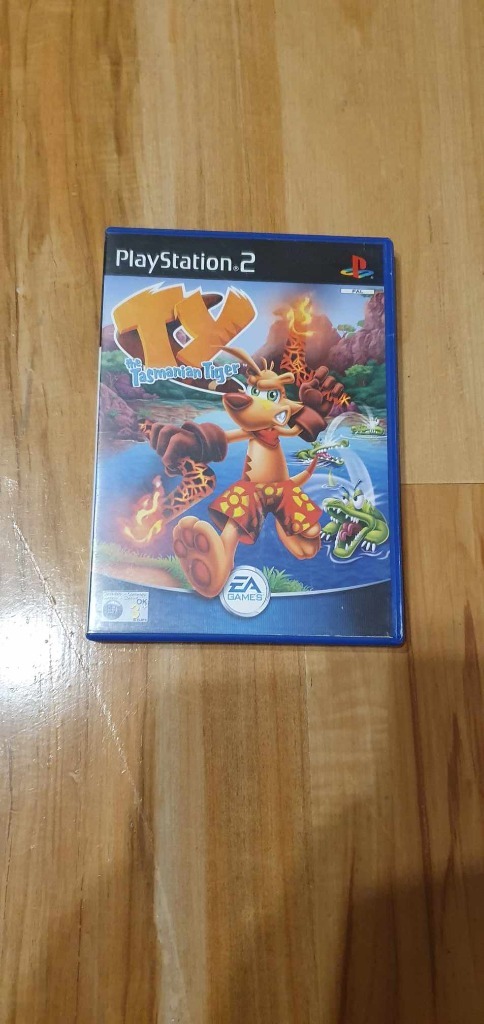 Jeu Ty The Tasmanian Tiger PS2 - Version PAL Testée UK - Très Bon état Complet