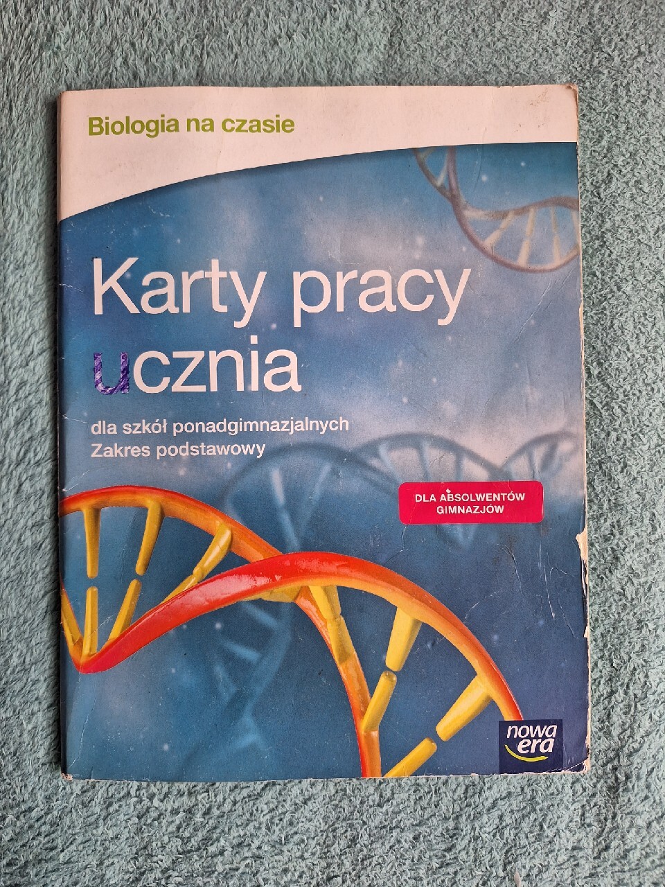 Biologia Na Czasie Karty Pracy Ucznia Odpowiedzi Geny I Genomy Biologia na czasie karty pracy ucznia ćwiczenia | Poznań | Kup teraz na