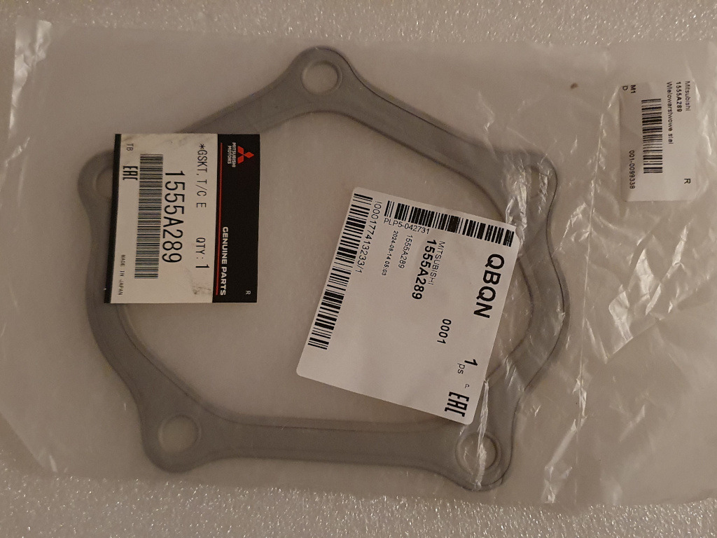 1555A289 OEM УЩІЛЬНЮВАЧ ТУРБОКОМПРЕСОРУ MITSUBISHI LANCER EVOLUTION EVO X 10 