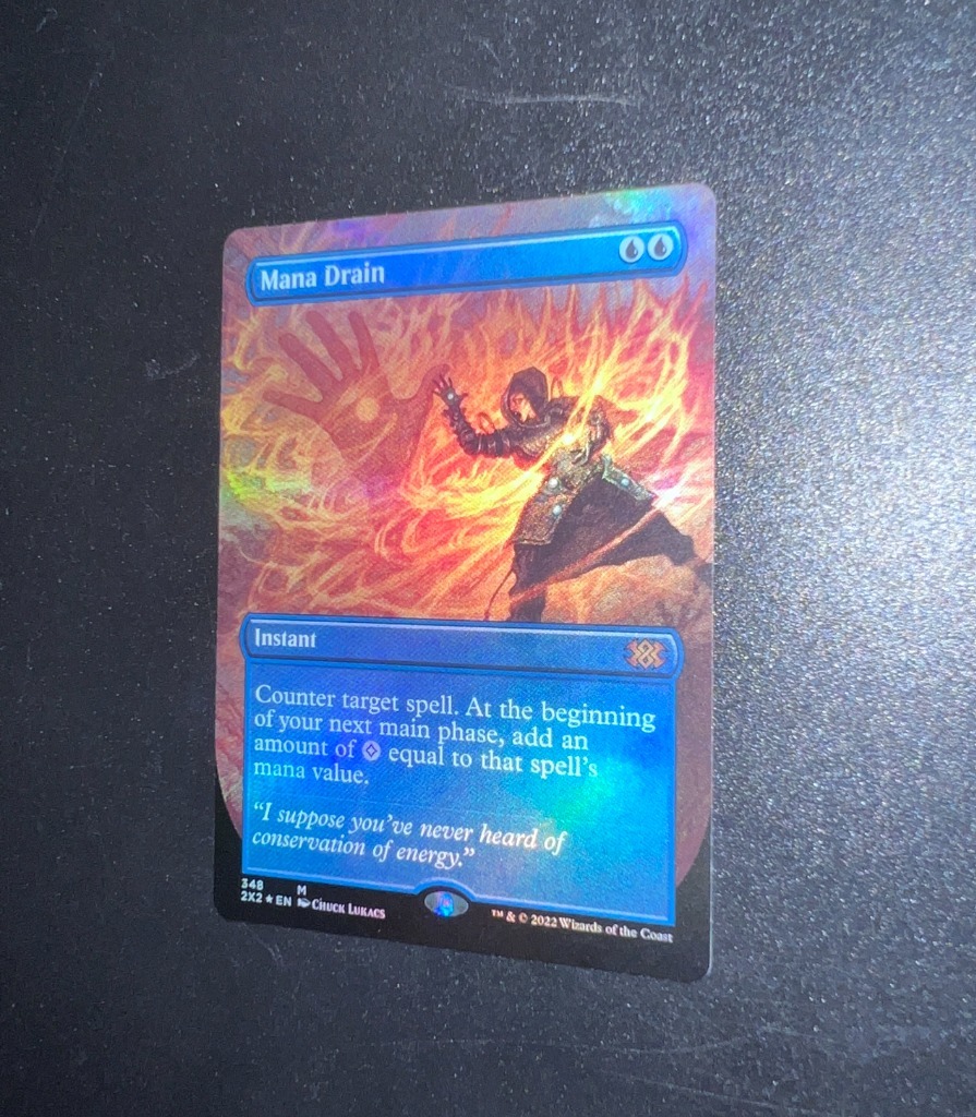 [MTG] Mana Drain FULL ART FOIL Kraków Kup teraz na Allegro Lokalnie