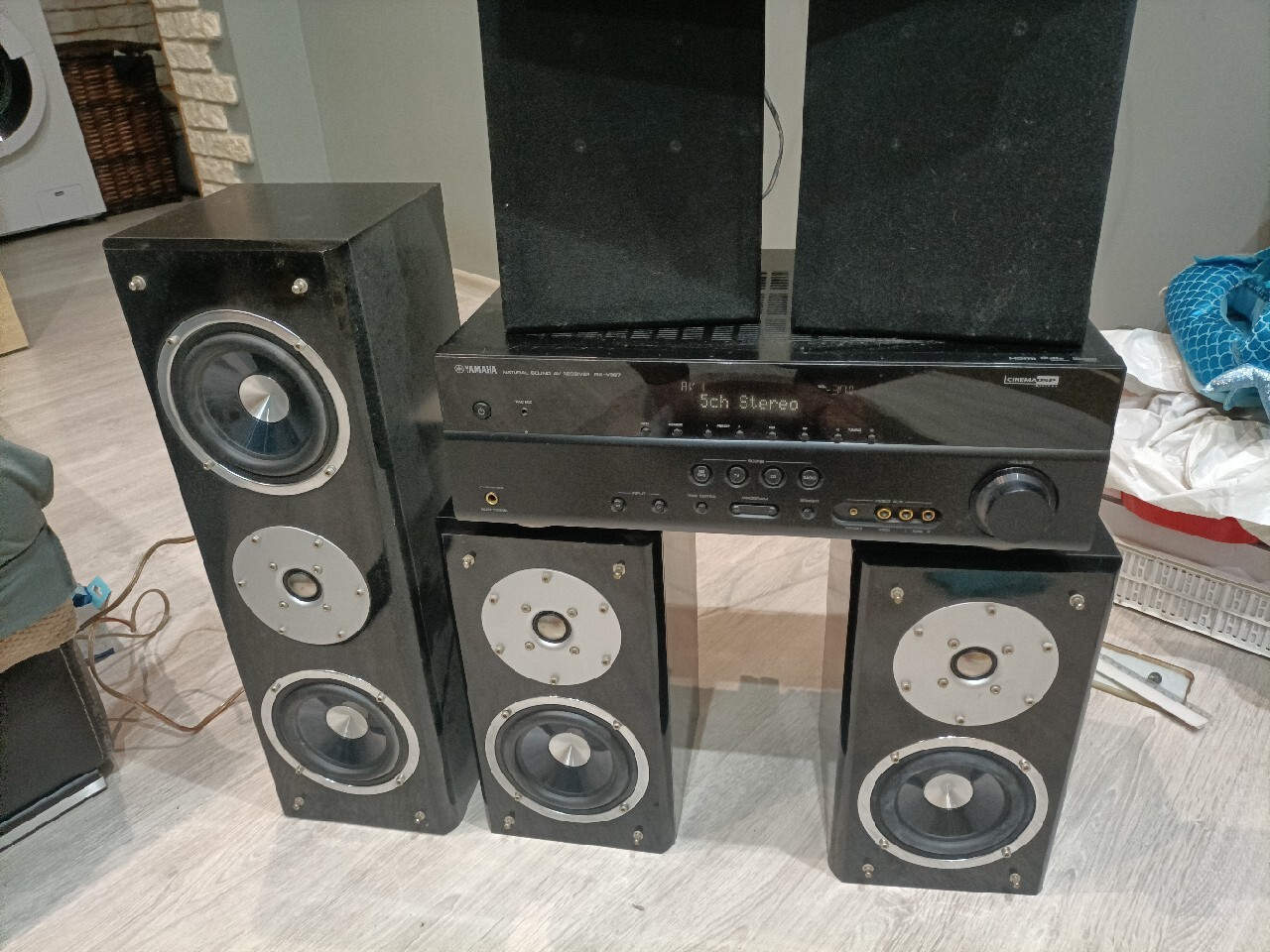 amplituner-yamaha-rx-v367-w-odzice-ma-e-kup-teraz-na-allegro-lokalnie
