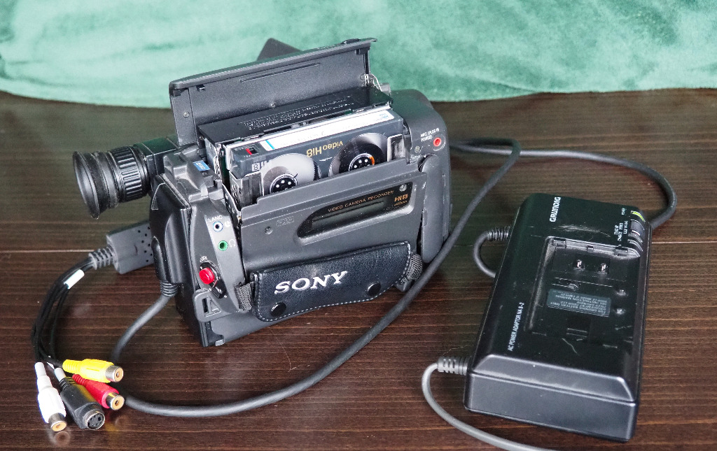 Камера video hi8 sony handycam Купить в Украине: б/у разборка