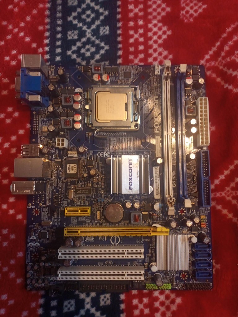 FOXCONN G41MX-F | Suchowola | Kup teraz na Allegro Lokalnie