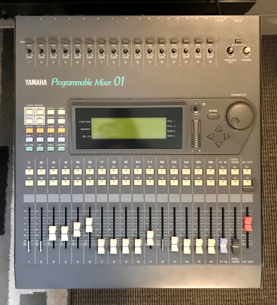 Mikser YAMAHA Programmable Mixer 01 Wrocław Kup teraz na Allegro
