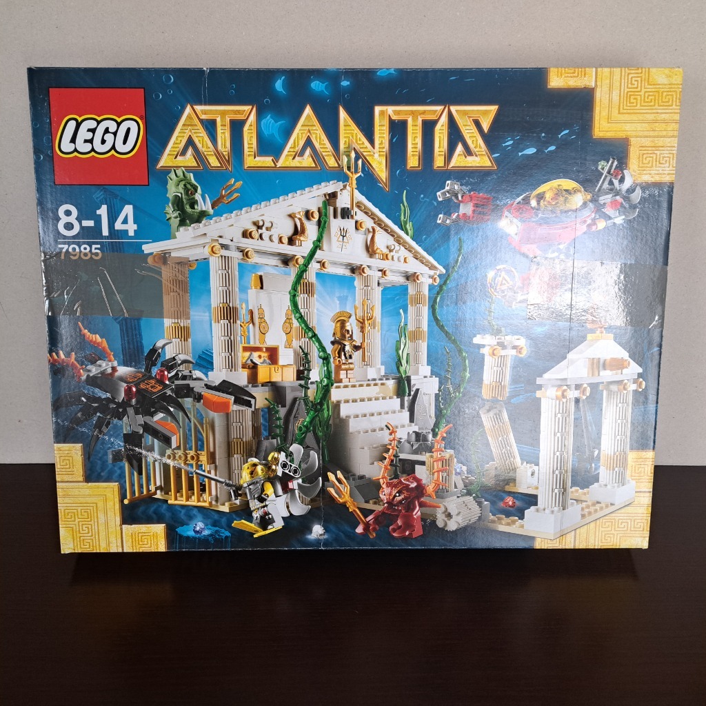 LEGO 7985 City of Atlantis UNIKAT | Kraków | Kup teraz na Allegro Lokalnie