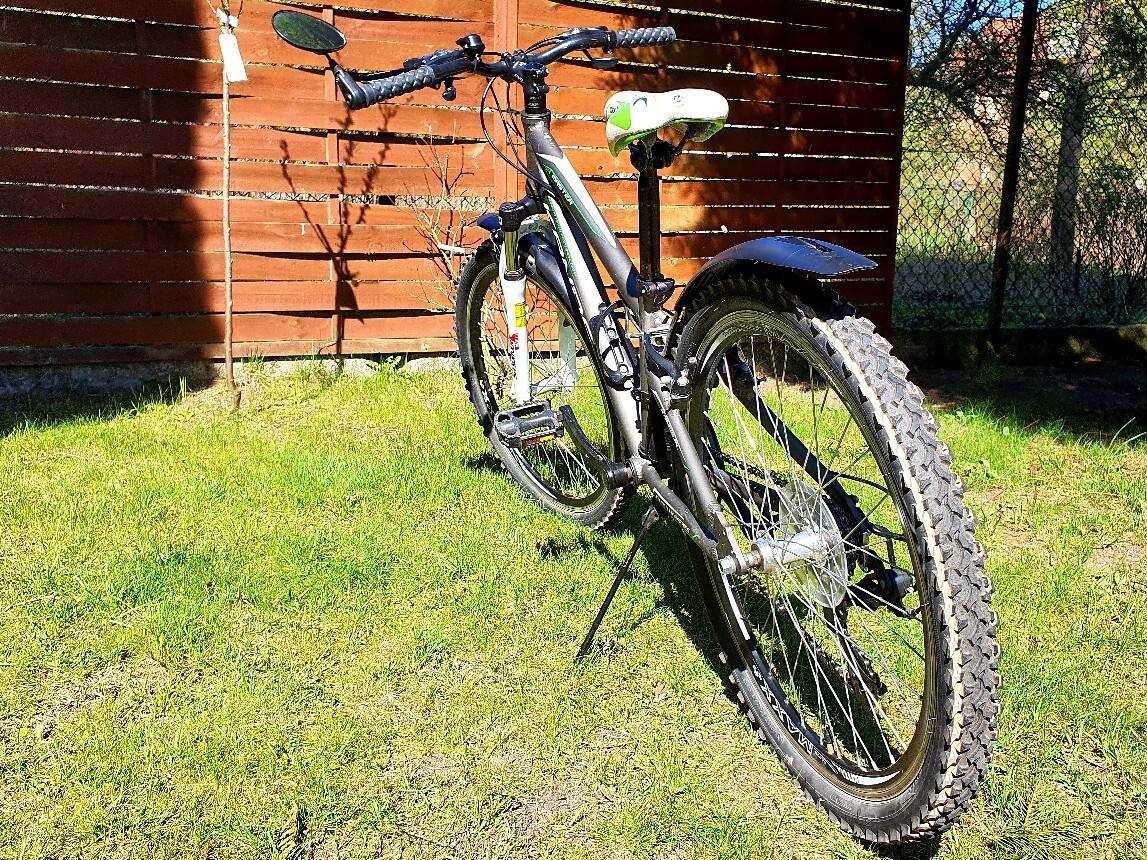 Rower KANDS 24 Master Szczecin Kup teraz na Allegro Lokalnie