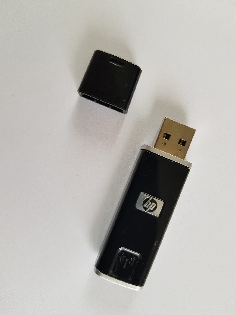 Adapter HP 802.11 b/g Wireless Printer Adapter Żory Kup teraz na