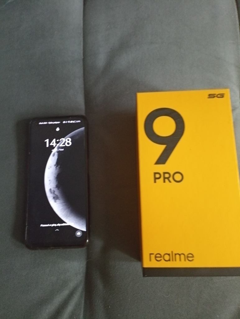 Smartfon Relame 9 PRO 5G czarny z etui w komplecie | Gdynia | Kup teraz ...