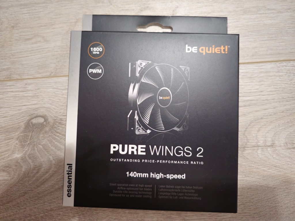 be quiet! PURE WINGS 2 140mm High-Speed PWM 1600 | Tarnów | Kup teraz ...