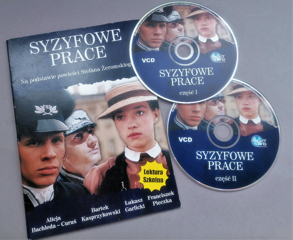 Syzyfowe Prace Film Na Podstawie Ksiazki Syzyfowe prace - VCD | Dębica | Kup teraz na Allegro Lokalnie